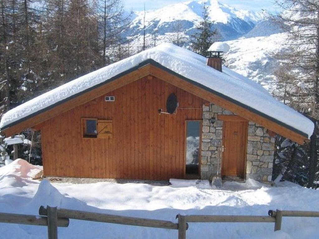Charming Chalet With View On Mont Blanc Peisey-Nancroix Luaran gambar