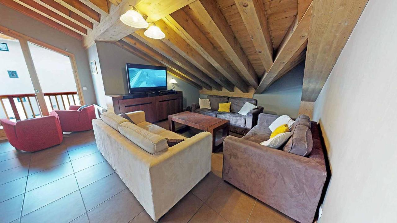 Charming Chalet With View On Mont Blanc Peisey-Nancroix Luaran gambar