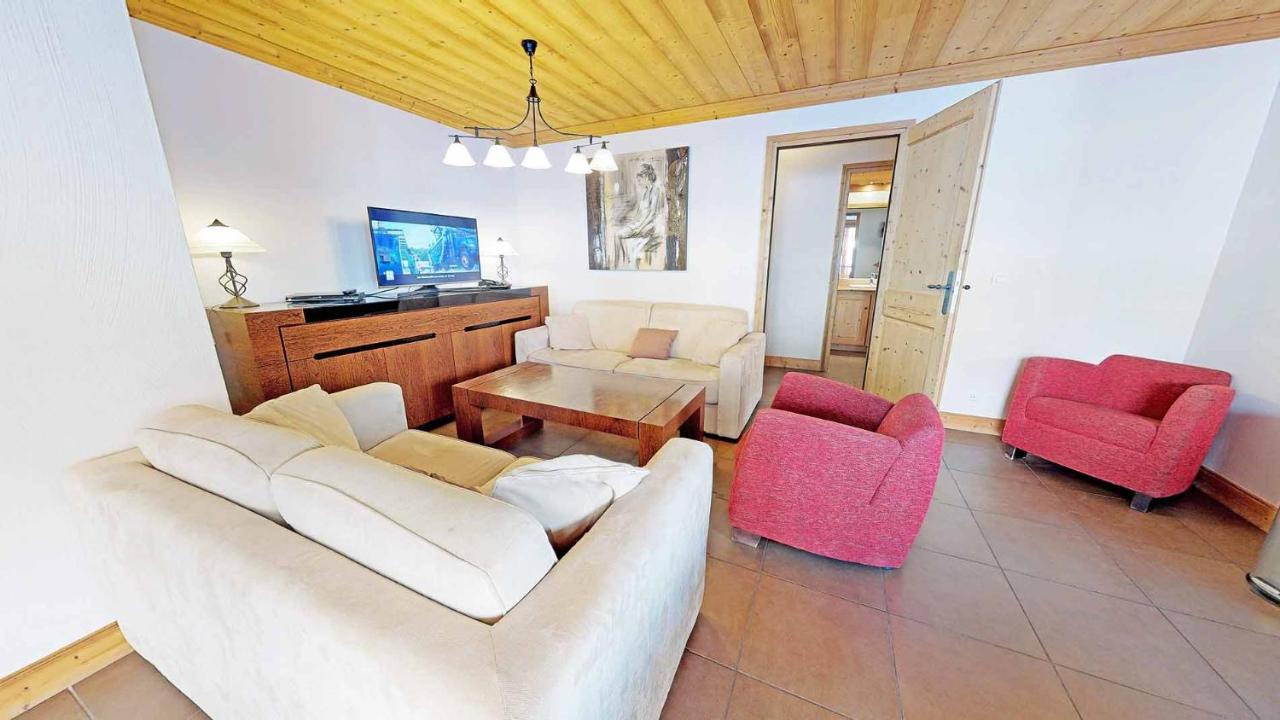 Charming Chalet With View On Mont Blanc Peisey-Nancroix Luaran gambar