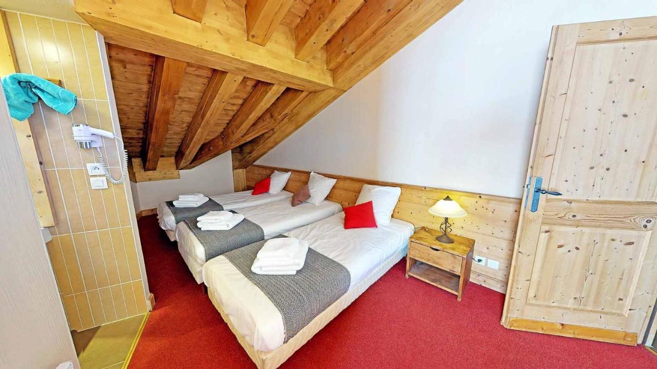 Charming Chalet With View On Mont Blanc Peisey-Nancroix Luaran gambar