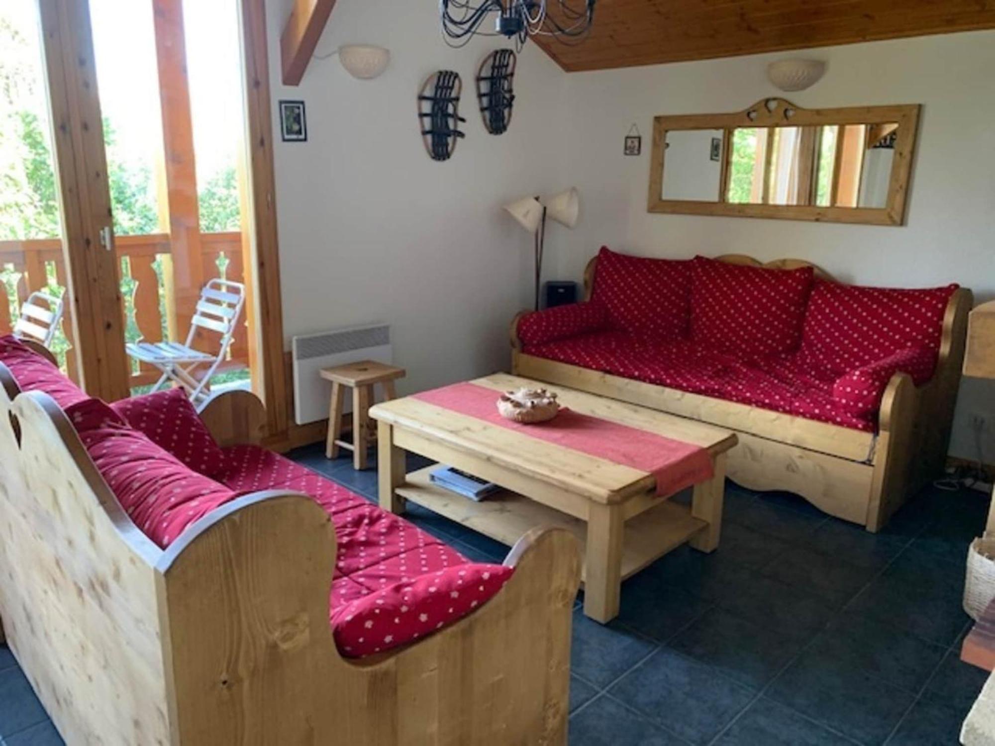 Charming Chalet With View On Mont Blanc Peisey-Nancroix Luaran gambar