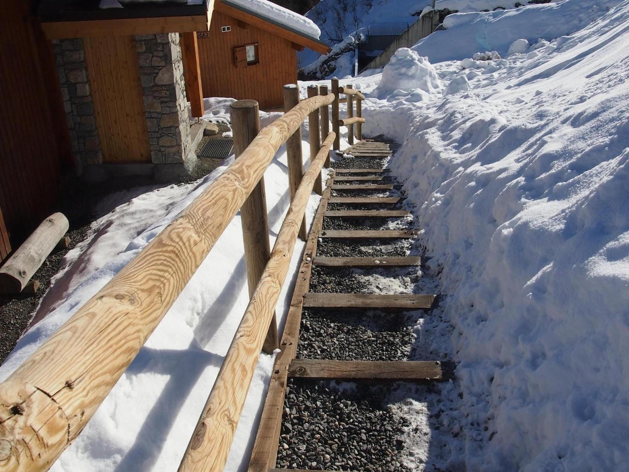 Charming Chalet With View On Mont Blanc Peisey-Nancroix Luaran gambar