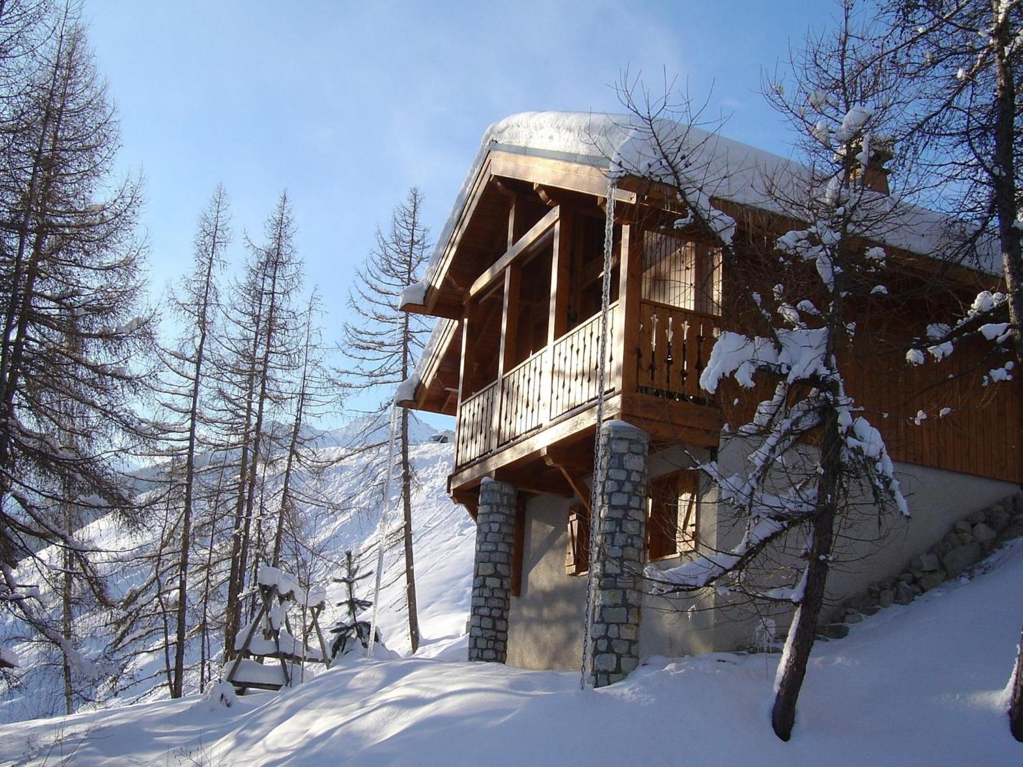 Charming Chalet With View On Mont Blanc Peisey-Nancroix Luaran gambar