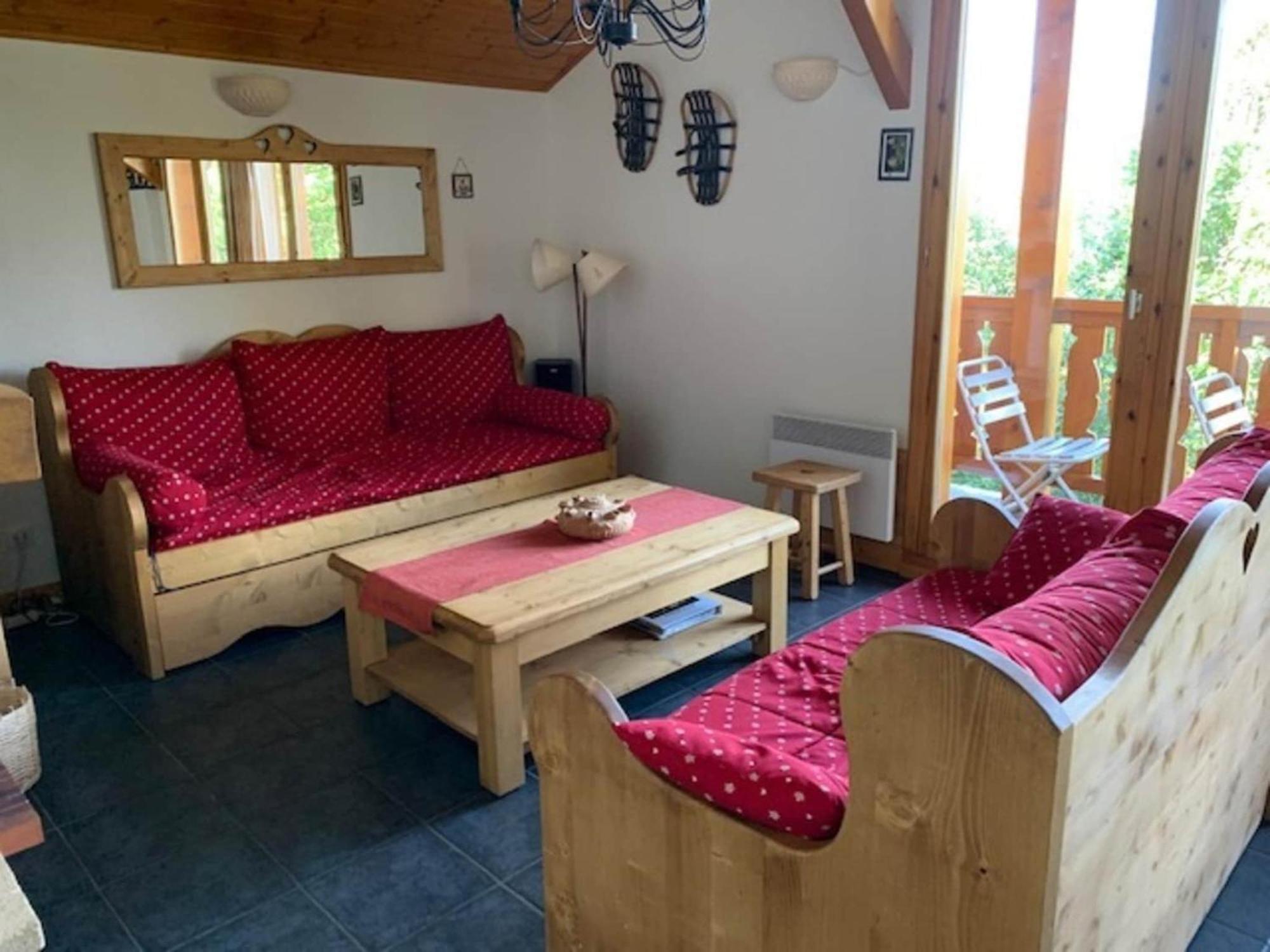Charming Chalet With View On Mont Blanc Peisey-Nancroix Luaran gambar