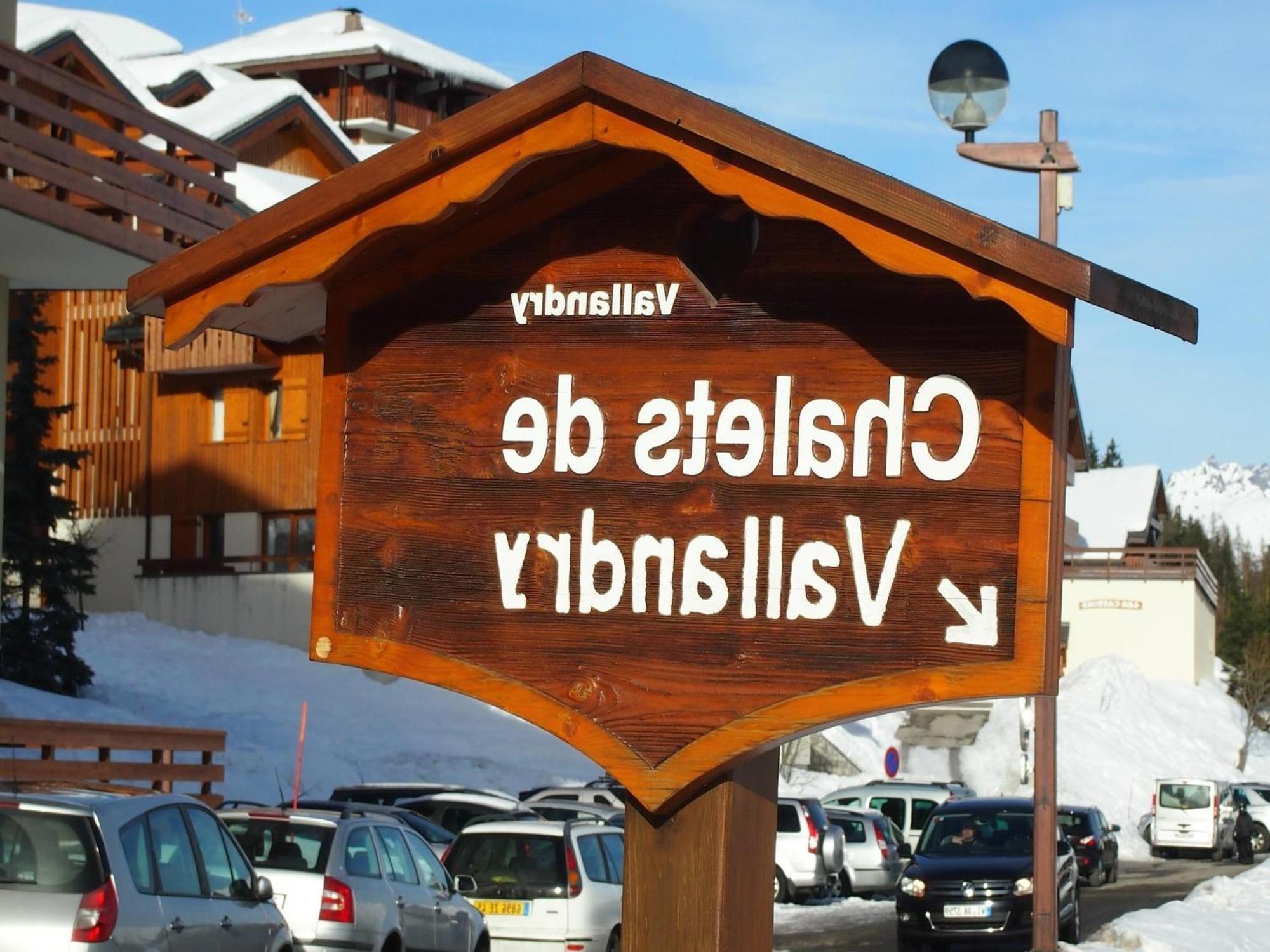 Charming Chalet With View On Mont Blanc Peisey-Nancroix Luaran gambar