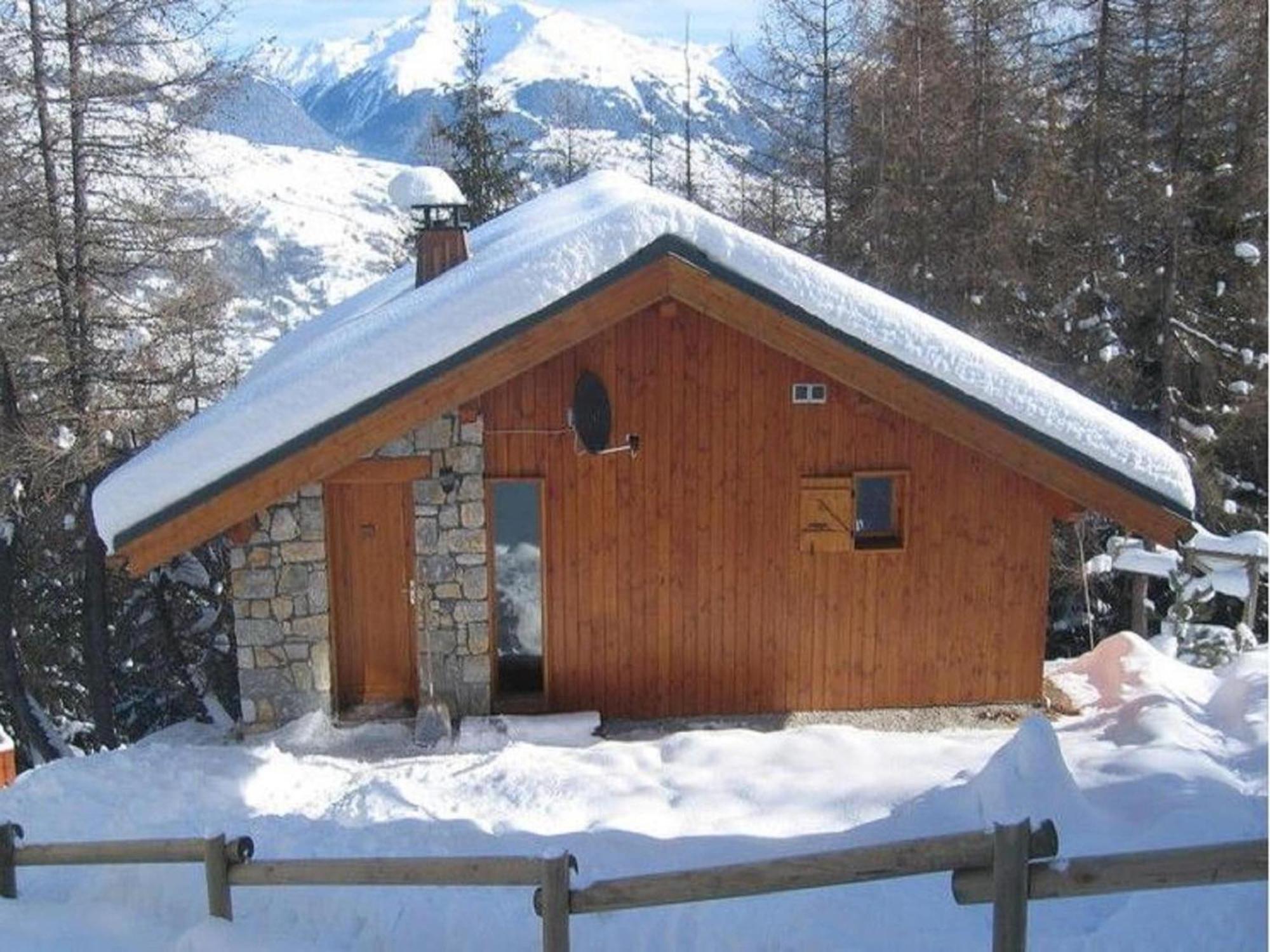 Charming Chalet With View On Mont Blanc Peisey-Nancroix Luaran gambar