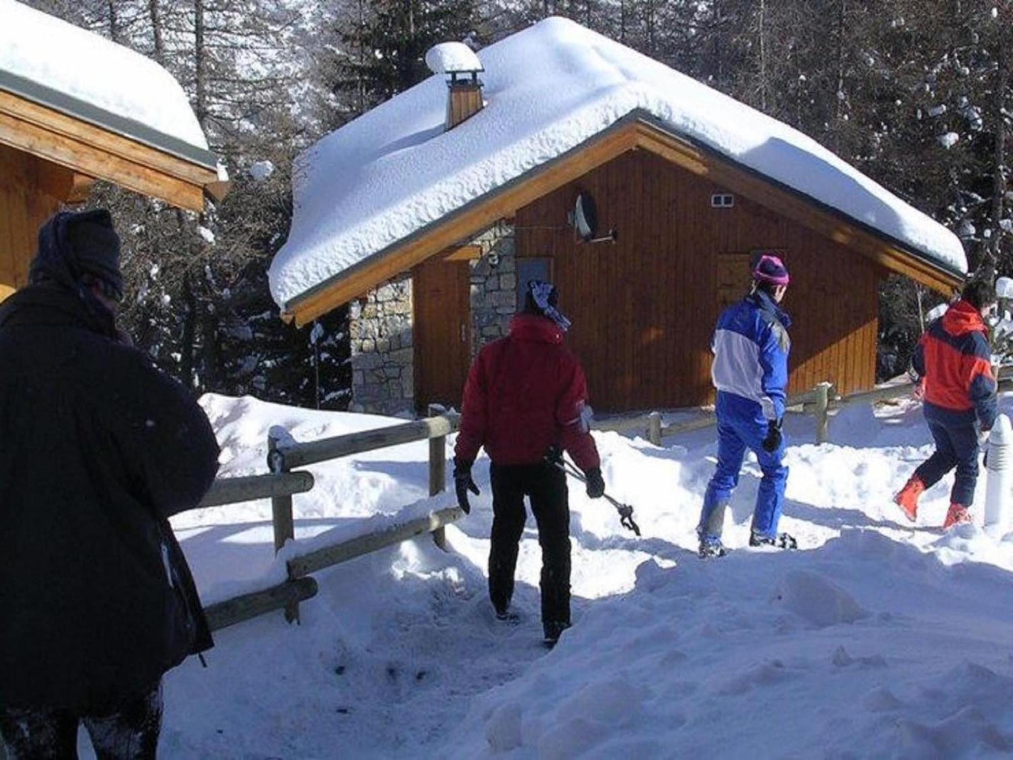 Charming Chalet With View On Mont Blanc Peisey-Nancroix Luaran gambar