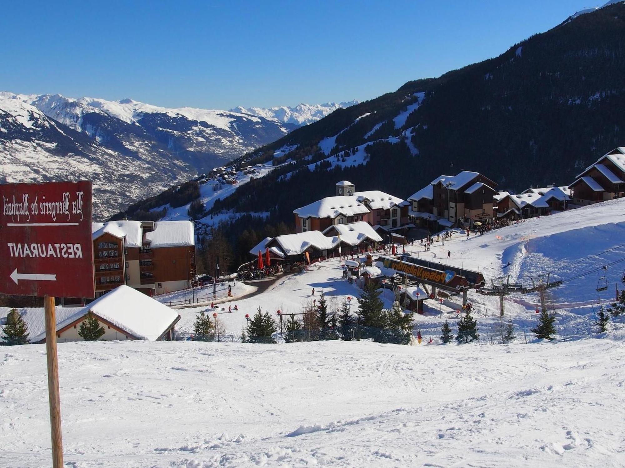 Charming Chalet With View On Mont Blanc Peisey-Nancroix Luaran gambar