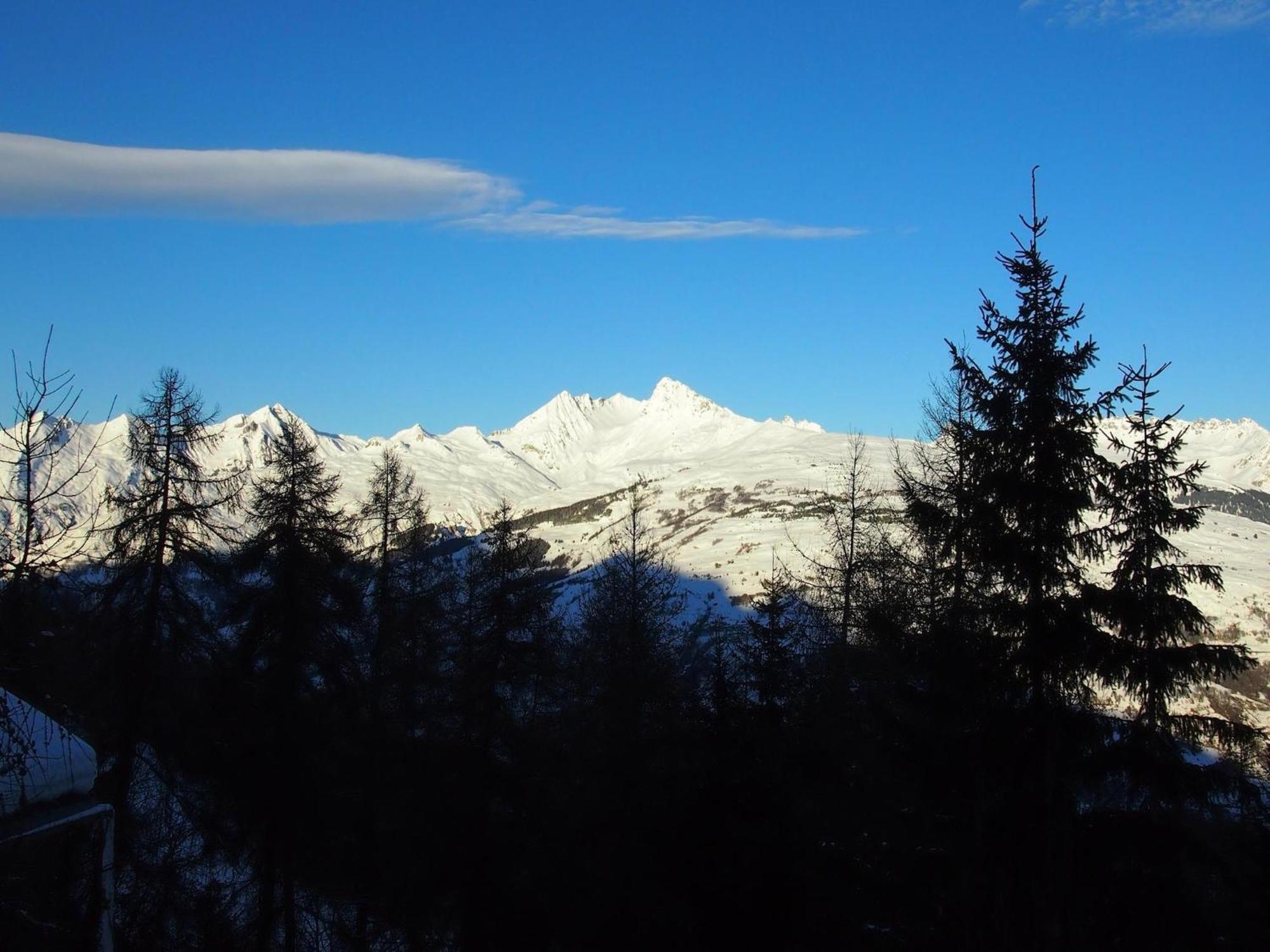 Charming Chalet With View On Mont Blanc Peisey-Nancroix Luaran gambar